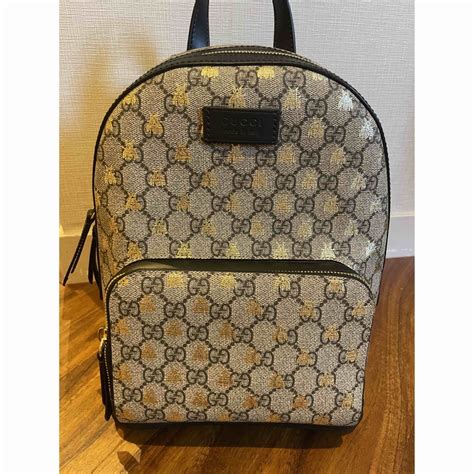 gucci 蜂 リュック